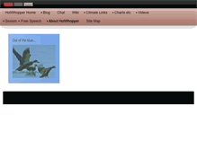 Tablet Screenshot of hotwhopper.com